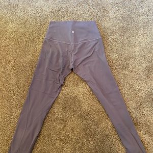 purple/gray 25’ align pant